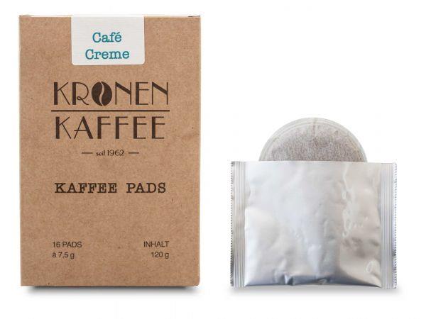 Café Creme, Soft-PAD, 16x7,5g=120g